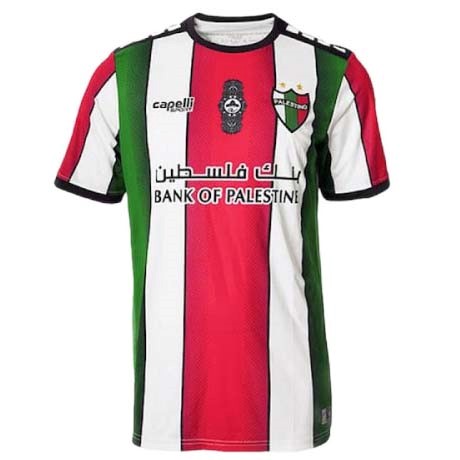 Tailandia Camiseta CD Palestino Replica Primera Ropa 2022/23